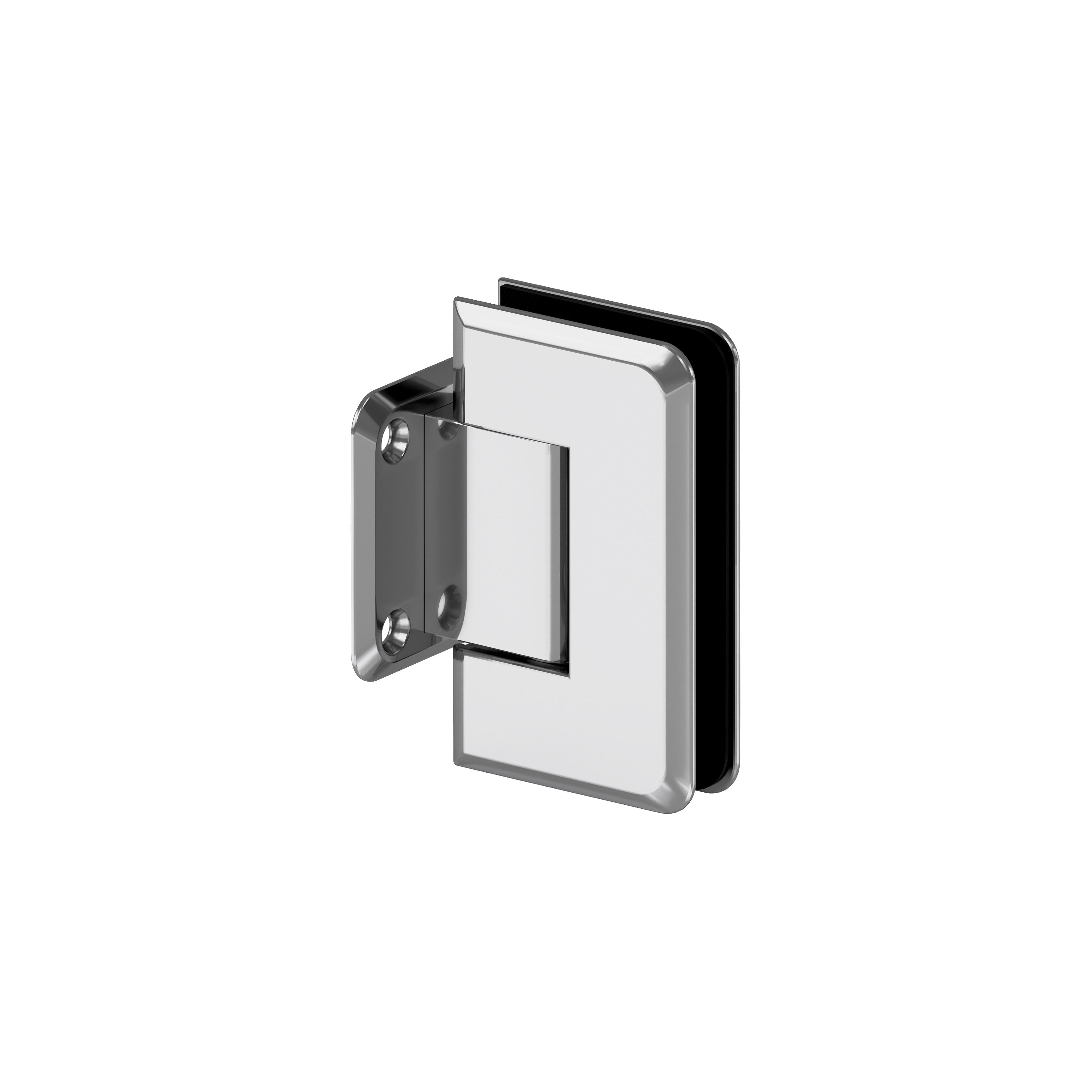 image Wall Mount Short Back Plate Hinge